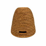 Beehive different sizes made of straw 26cm-35cm - handmade Fairtrade