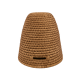 Beehive different sizes made of straw 26cm-35cm - handmade Fairtrade