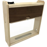 Boîte en nid d'abeille simple EWK pour les sites d'accouplement et les îles des reines d'accouplement Carnica