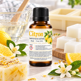Citron Fragrance Oil 30 ml – Lemon Fragrance for Candles & Soaps 