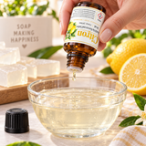 Citron Fragrance Oil 30 ml – Lemon Fragrance for Candles & Soaps 