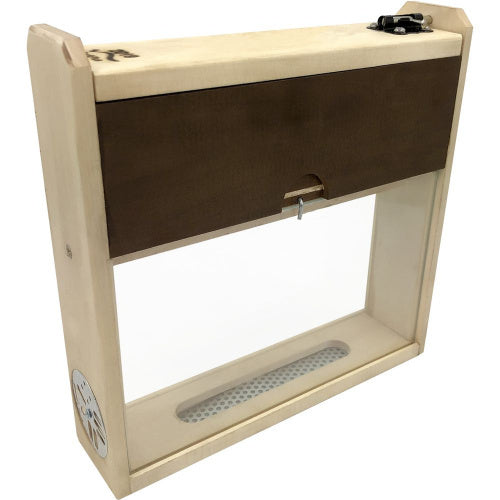 Boîte en nid d'abeille simple EWK pour les sites d'accouplement et les îles des reines d'accouplement Carnica