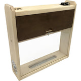 Boîte en nid d'abeille simple EWK pour les sites d'accouplement et les îles des reines d'accouplement Carnica