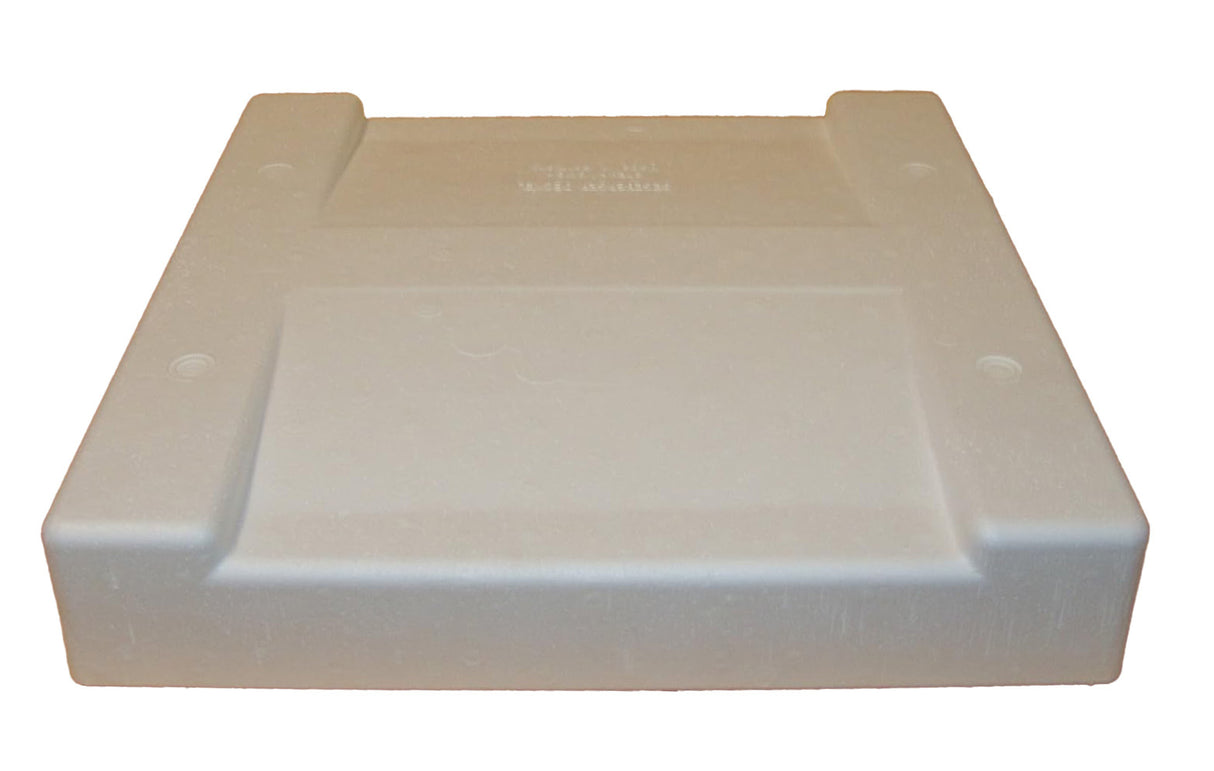 Segeberger deksel, Duitse norm, met voeruitsparing