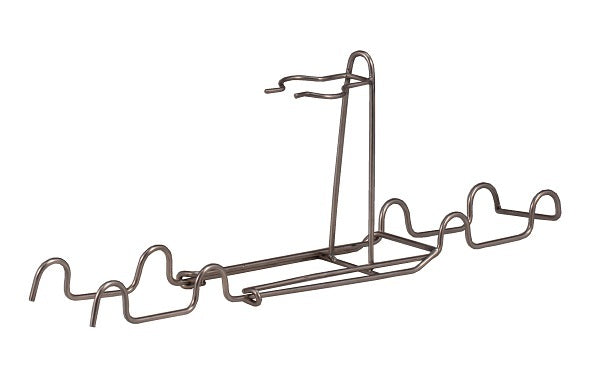 Supporto flessibile per riscaldatori ad immersione e tubi di aspirazione, acciaio inossidabile