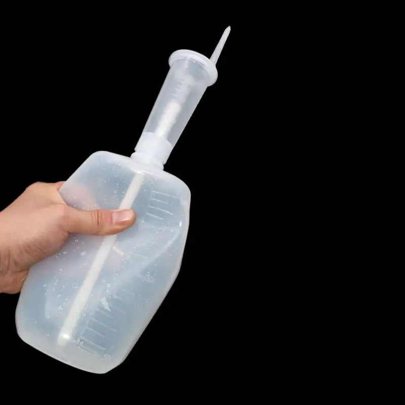 Flacone dosatore di acido ossalico grande Varroa