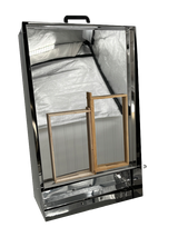 Fondicera solare inox 4 favi Zander Dadant DN