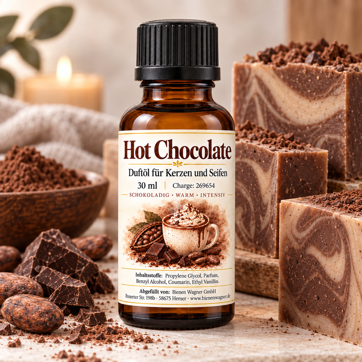Spicy Love Fragrance Oil for Candles and Soaps – 30 ml (Copy) 