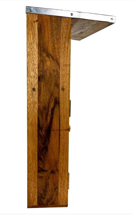 Scaffale per distributori automatici di miele self-service: distributore automatico basato sulla fiducia