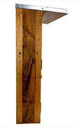 Scaffale per distributori automatici di miele self-service: distributore automatico basato sulla fiducia