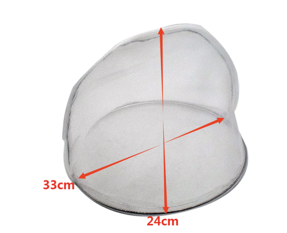 Nylon-Siebe - rund 32cm grob / fein Honig-Sieb Vorsieb Rundsieb Nylon