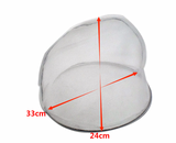 Nylon-Siebe - rund 32cm grob / fein Honig-Sieb Vorsieb Rundsieb Nylon