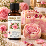 Japanese Rose Duftöl 30 ml – Rosenduft für Kerzen &amp; Seifen