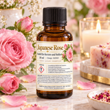 Japanese Rose Duftöl 30 ml – Rosenduft für Kerzen &amp; Seifen