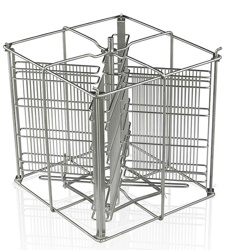 4-frame self-reversing honey extractor, German standard/Zander 