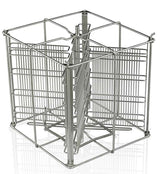 4-frame self-reversing honey extractor, German standard/Zander 