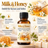 Milk & Honey Duftöl 30 ml – Milch & Honig Duft für Kerzen & Seifen