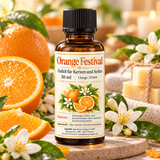 Orange Festival Fragrance Oil 30 ml – Orange Fragrance for Candles & Soaps 