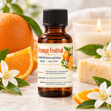 Orange Festival Fragrance Oil 30 ml – Orange Fragrance for Candles & Soaps 