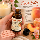 Peach Extra Duftöl 30 ml – Pfirsich Duftöl für Kerzen und Seifen