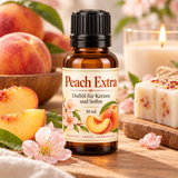 Peach Extra Duftöl 30 ml – Pfirsich Duftöl für Kerzen und Seifen