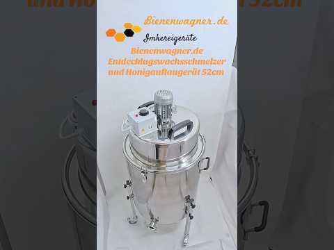Uncapping wax melter 64cm lid wax melter melicitose honey melting