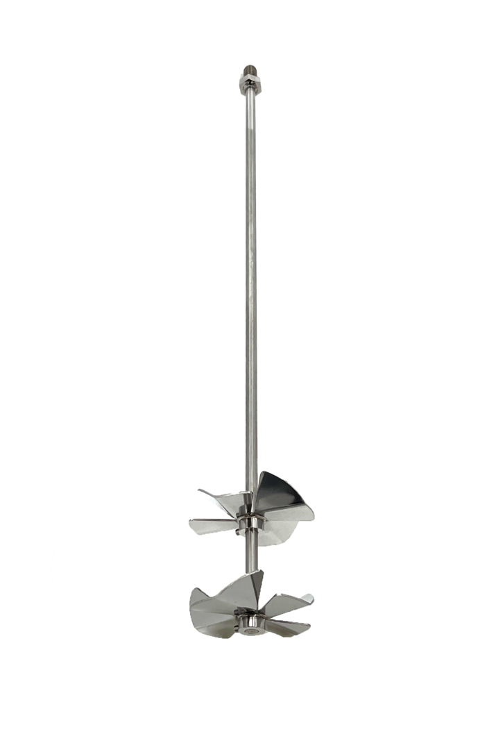 Honingroerder, honingroerpropeller met M14 schroefdraadroerwerk en mortelmixer