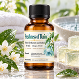 Freshness of Rain Duftöl 30 ml – frischer Duft für Kerzen & Seifen