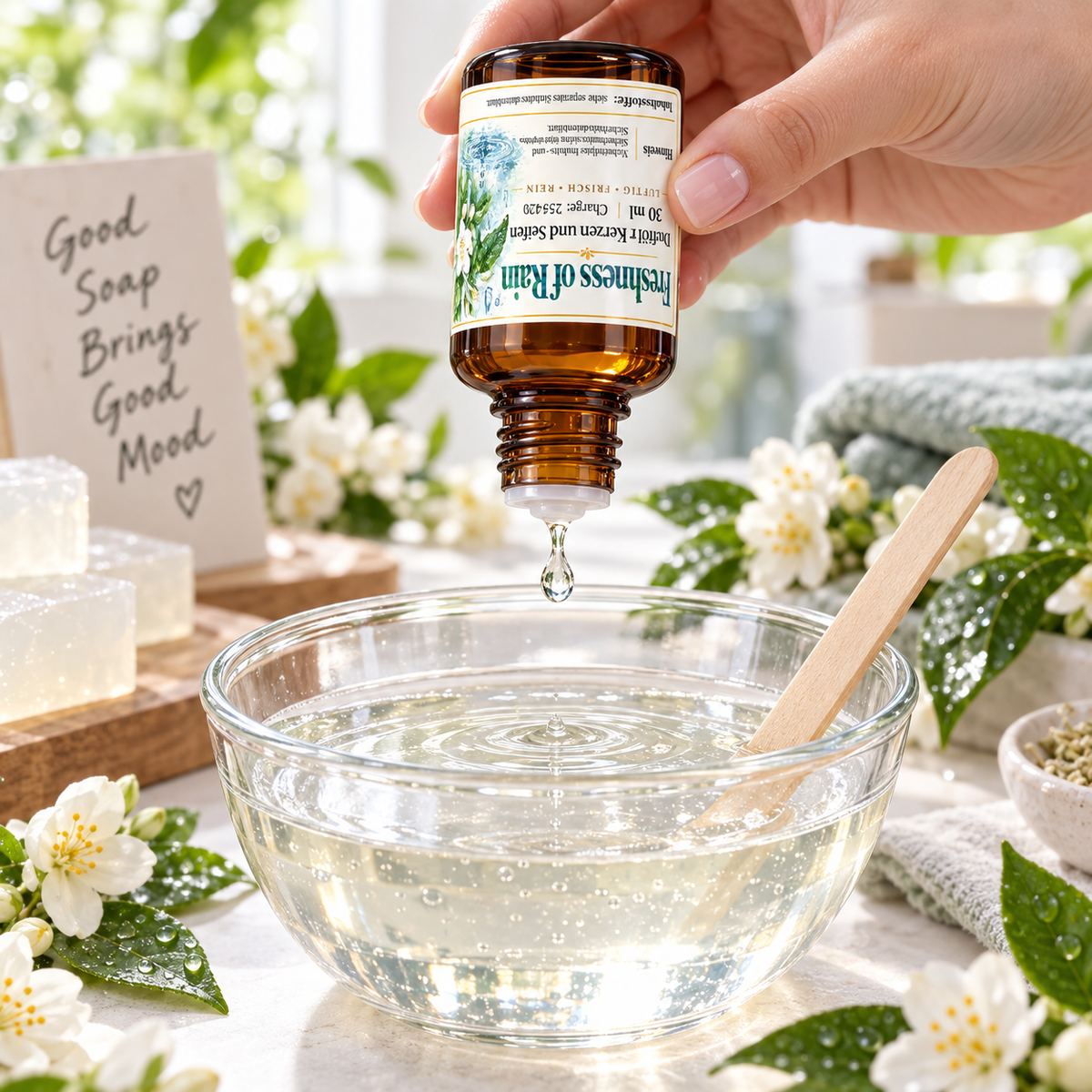 Freshness of Rain Duftöl 30 ml – frischer Duft für Kerzen & Seifen