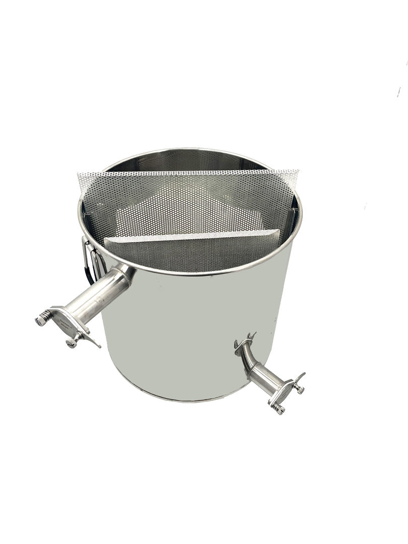 50kg zeefemmer, standaard voor zeefkan voor honing, past onder de extractor