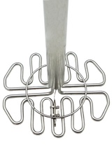 Honig-Tauchwärmer 25 cm zum Honig erwärmen Heizung Kompatibel zum Melitherm Apitherm