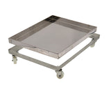 Framewagen, bijenkastwagen op wielen, 54x46cm, voor het vervoeren van Liebieg en Herold bijenkasten