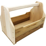 Imker-Arbeitskasten Werkzeugkiste aus Vollholz  - kompakt, robust und perfekt organisiert